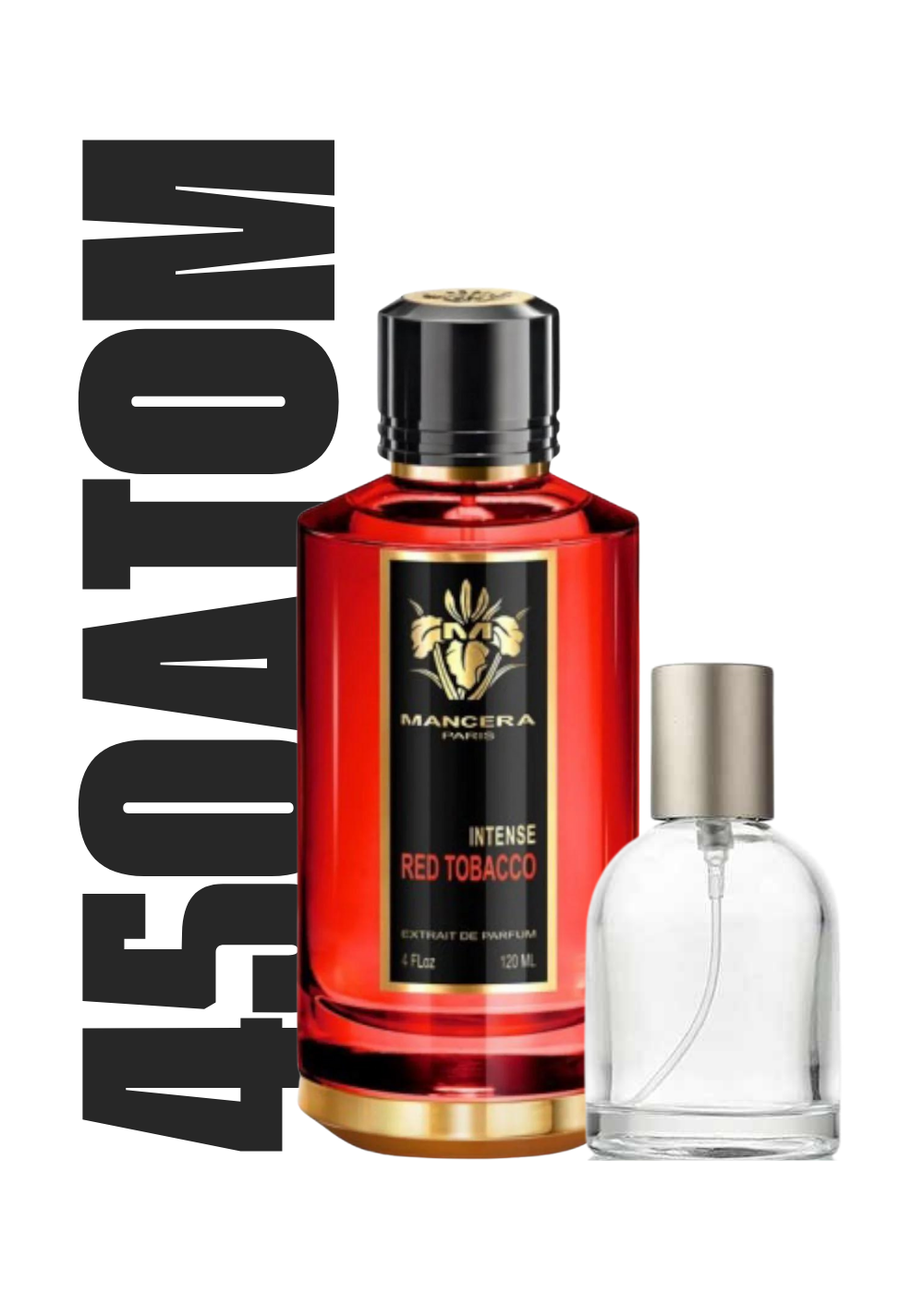 Decant Red Tobacco Intense