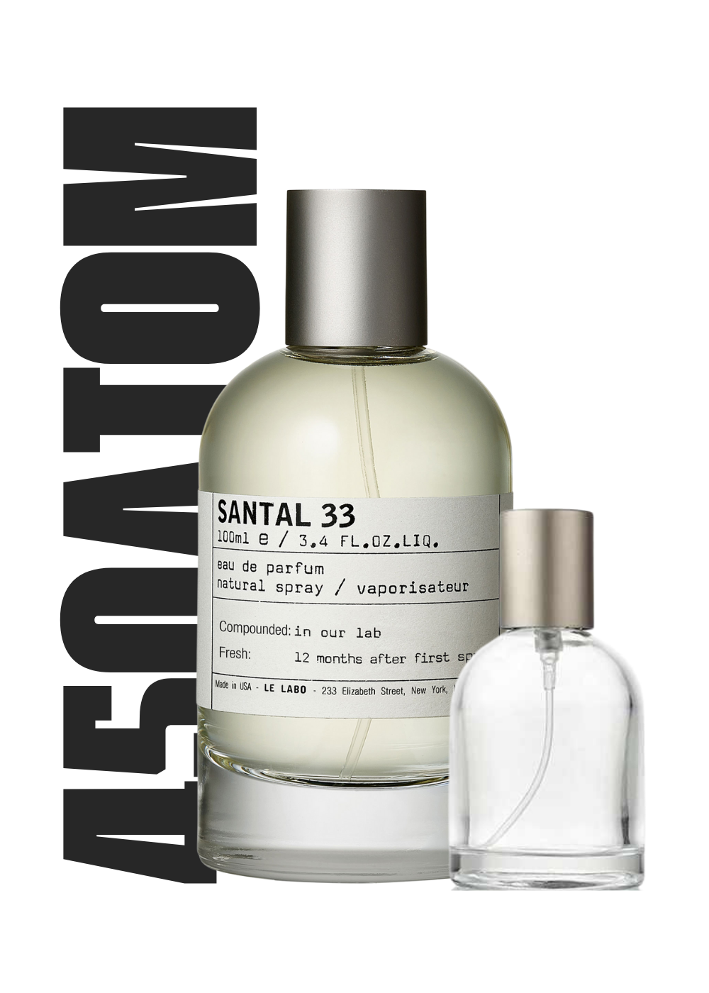 Decant Santal 33