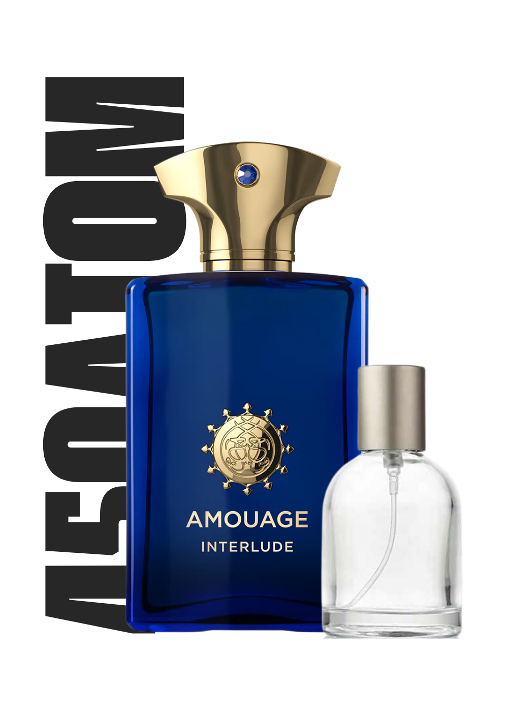 Decant Amouage Interlude