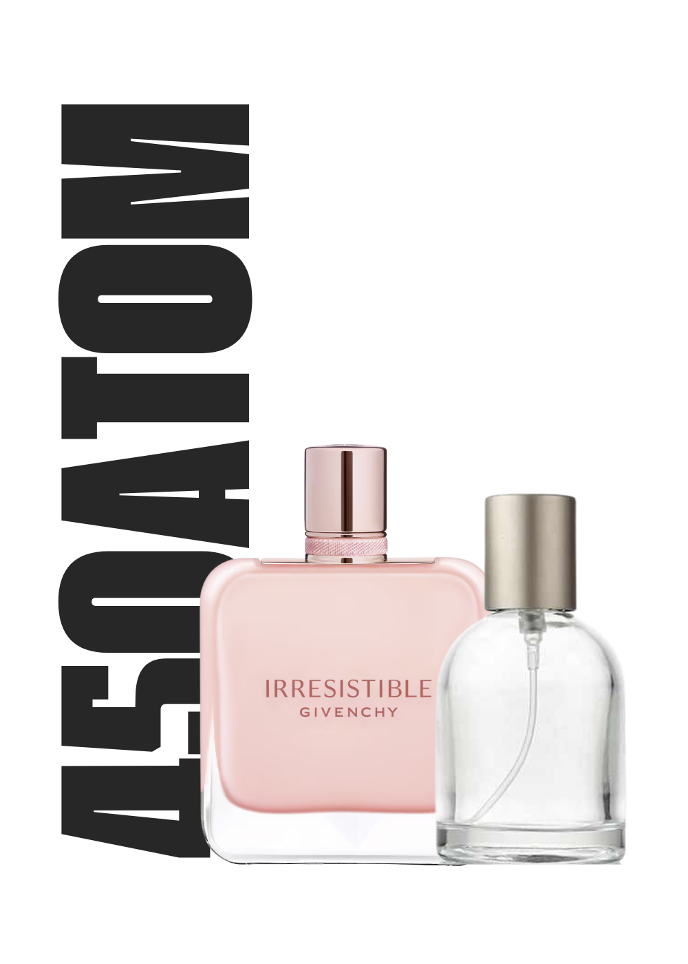 Decant Irresistible Rose