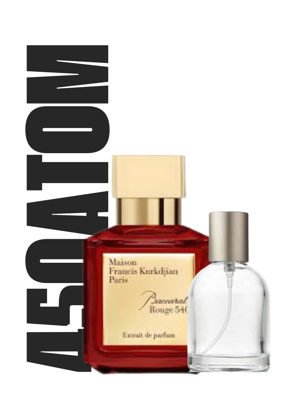Decant Baccarat Rouge Extrait