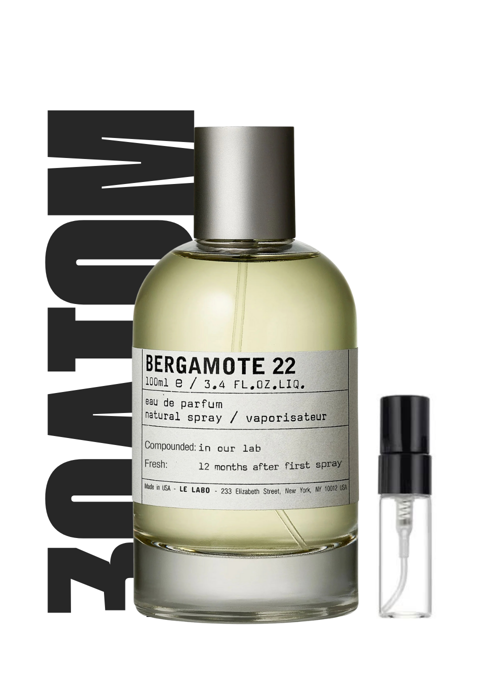 Decant Bergamote 22