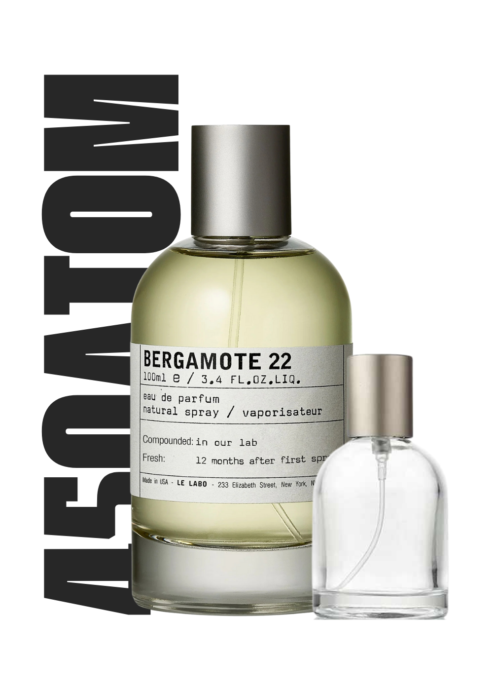 Decant Bergamote 22