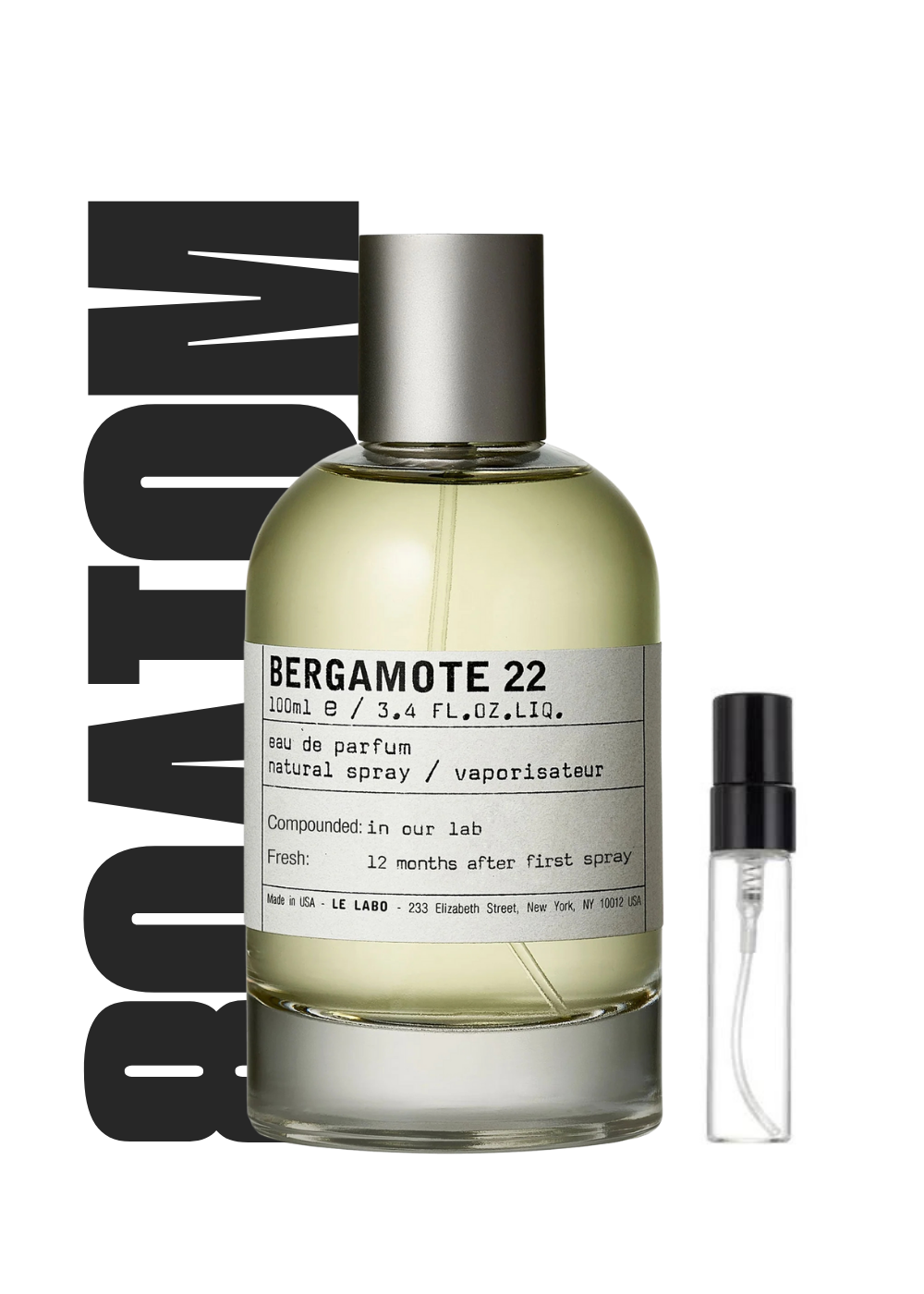 Decant Bergamote 22