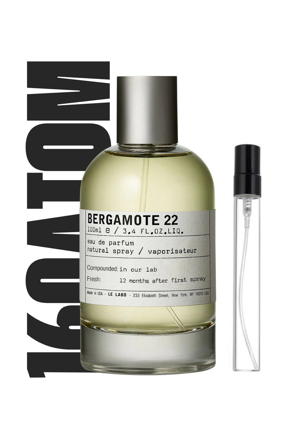 Decant Bergamote 22