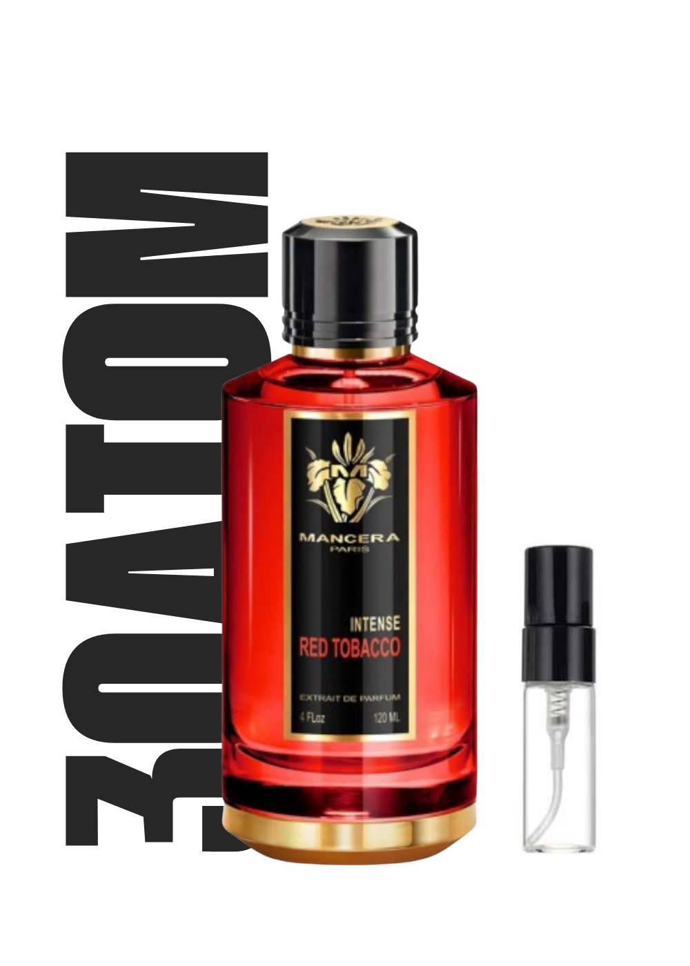 Decant Red Tobacco Intense