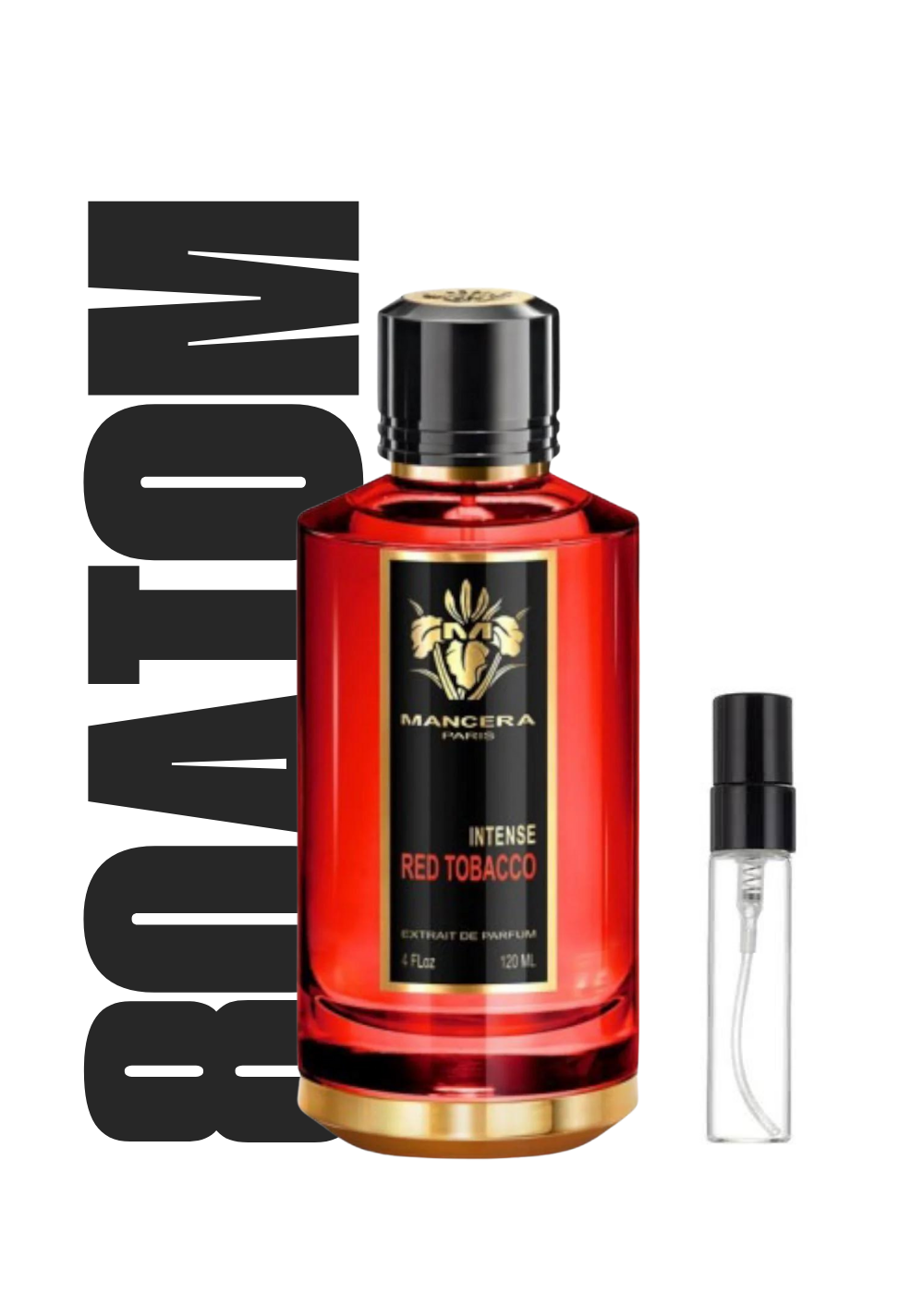 Decant Red Tobacco Intense