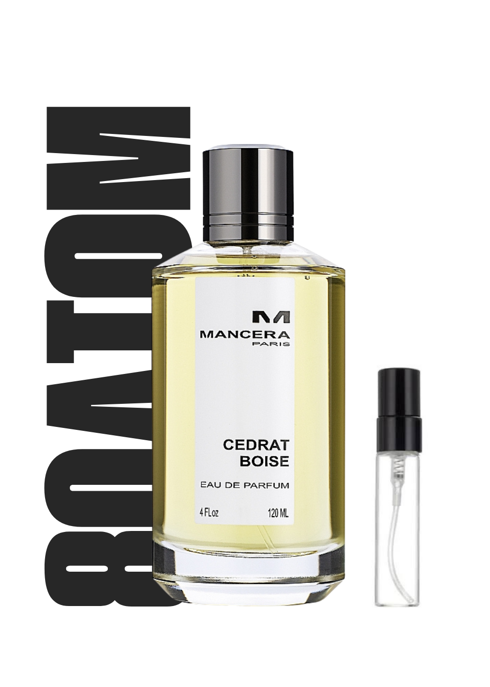 Decant Cedrat Boisé