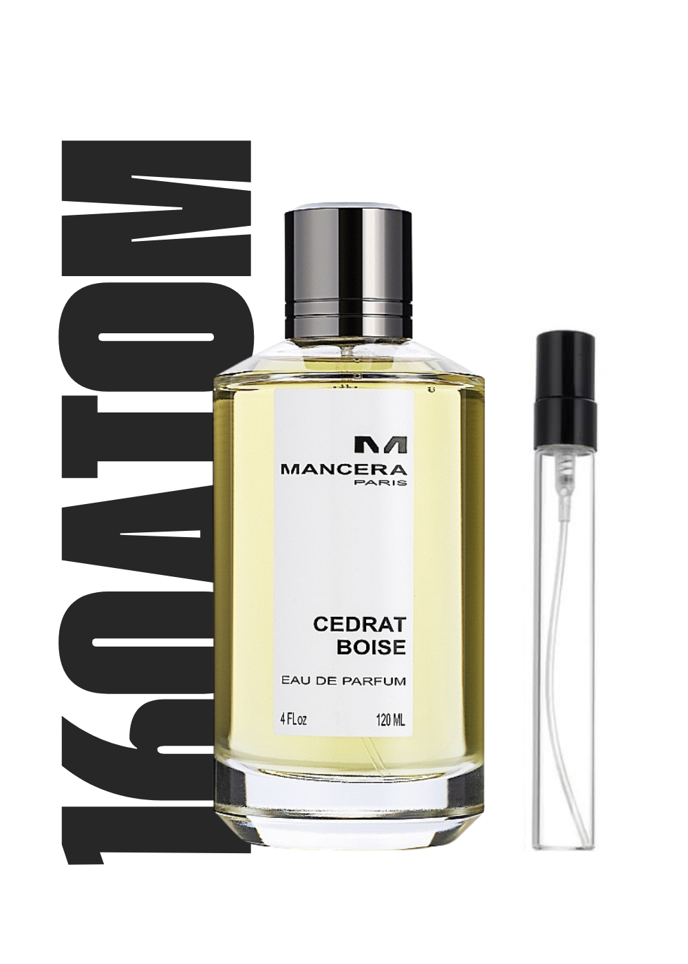 Decant Cedrat Boisé