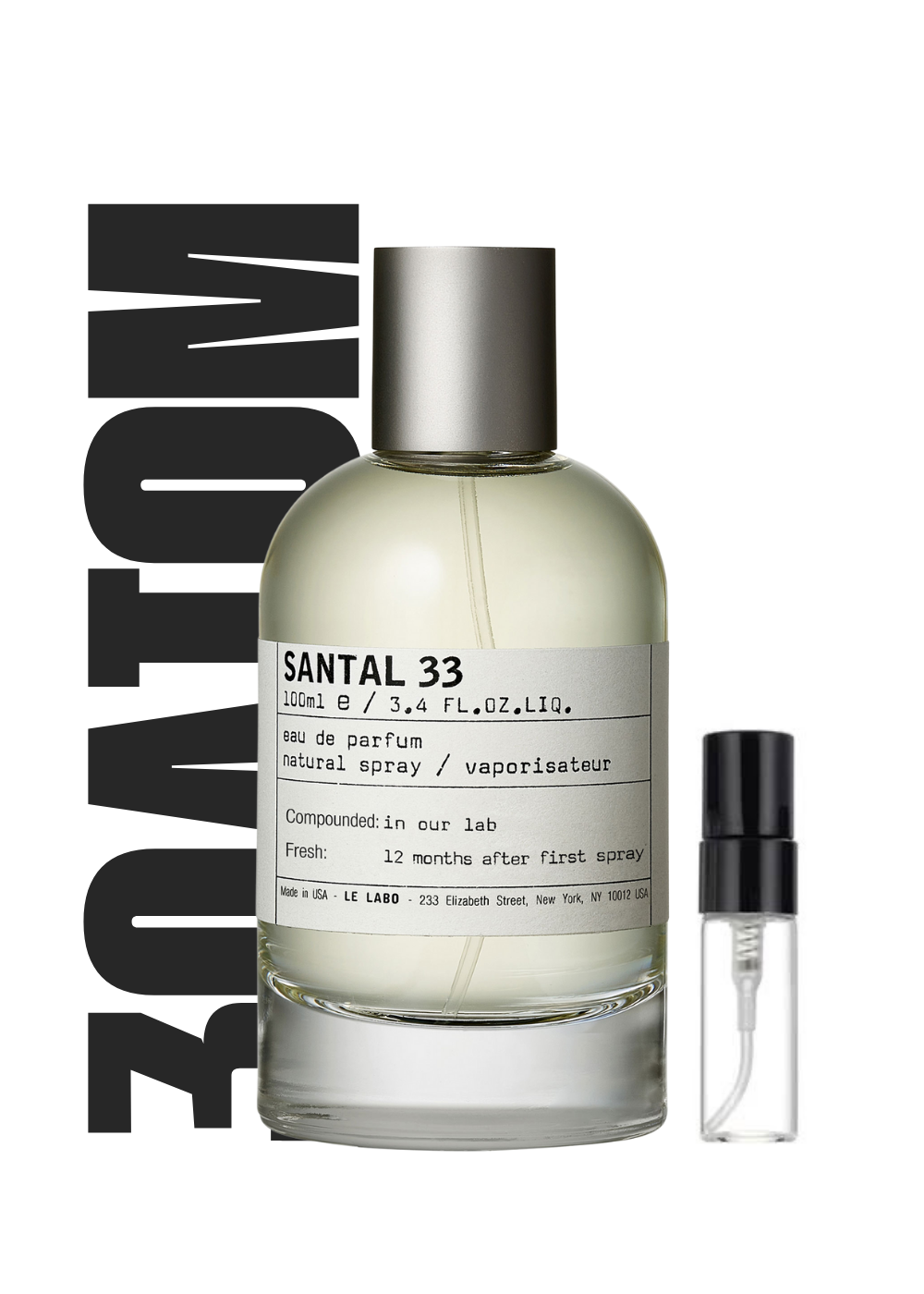 Decant Santal 33