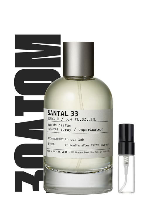 Decant Santal 33
