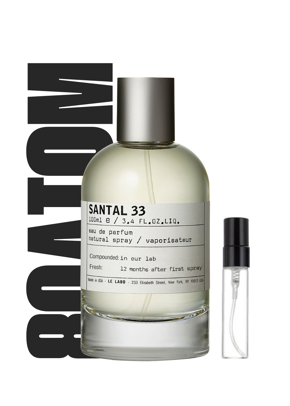 Decant Santal 33