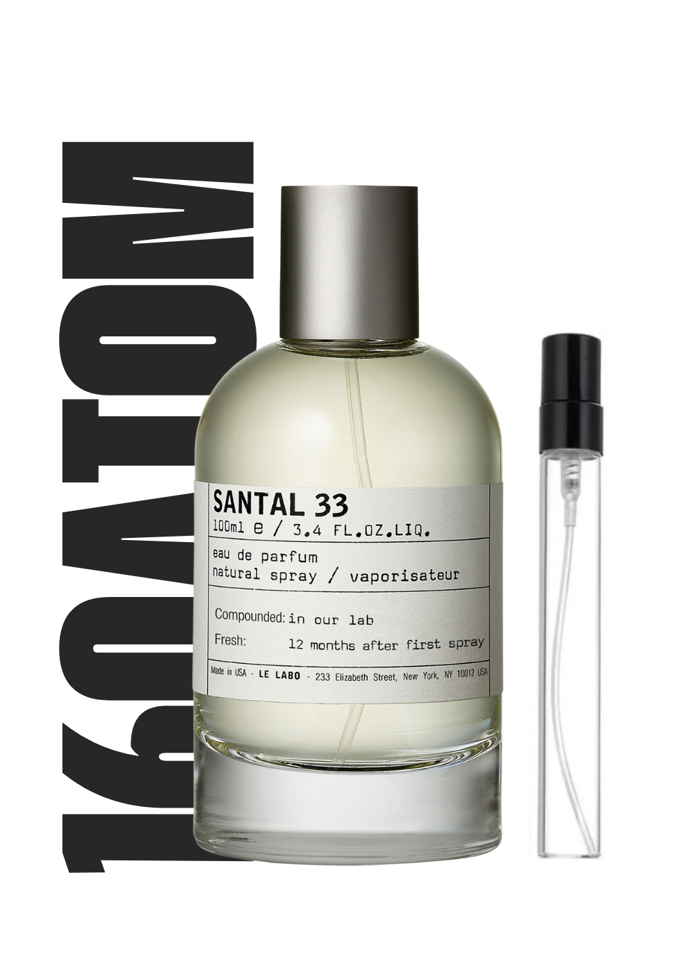 Decant Santal 33