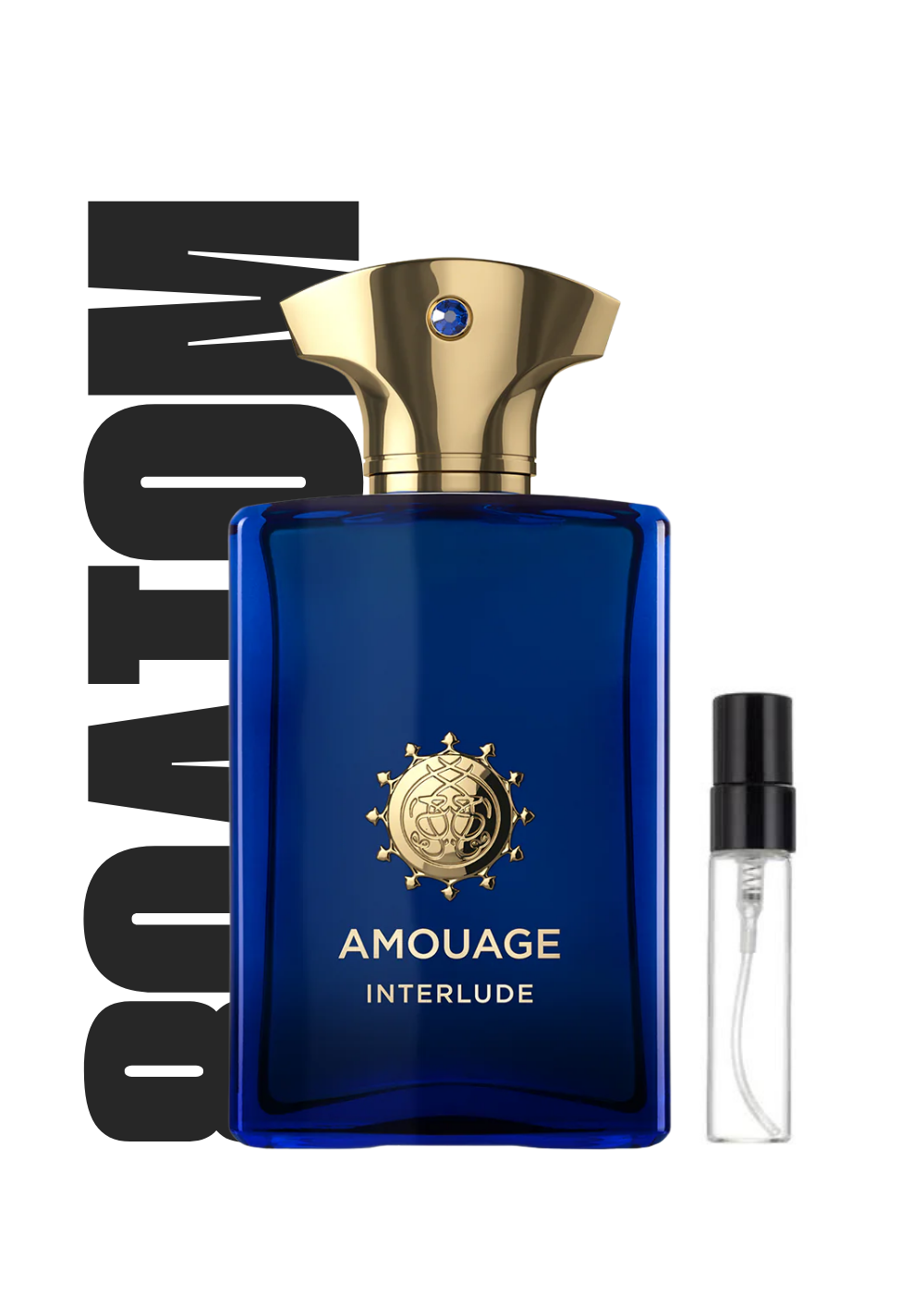 Decant Amouage Interlude
