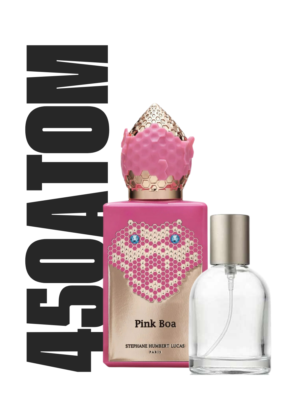 Decant Pink Boa