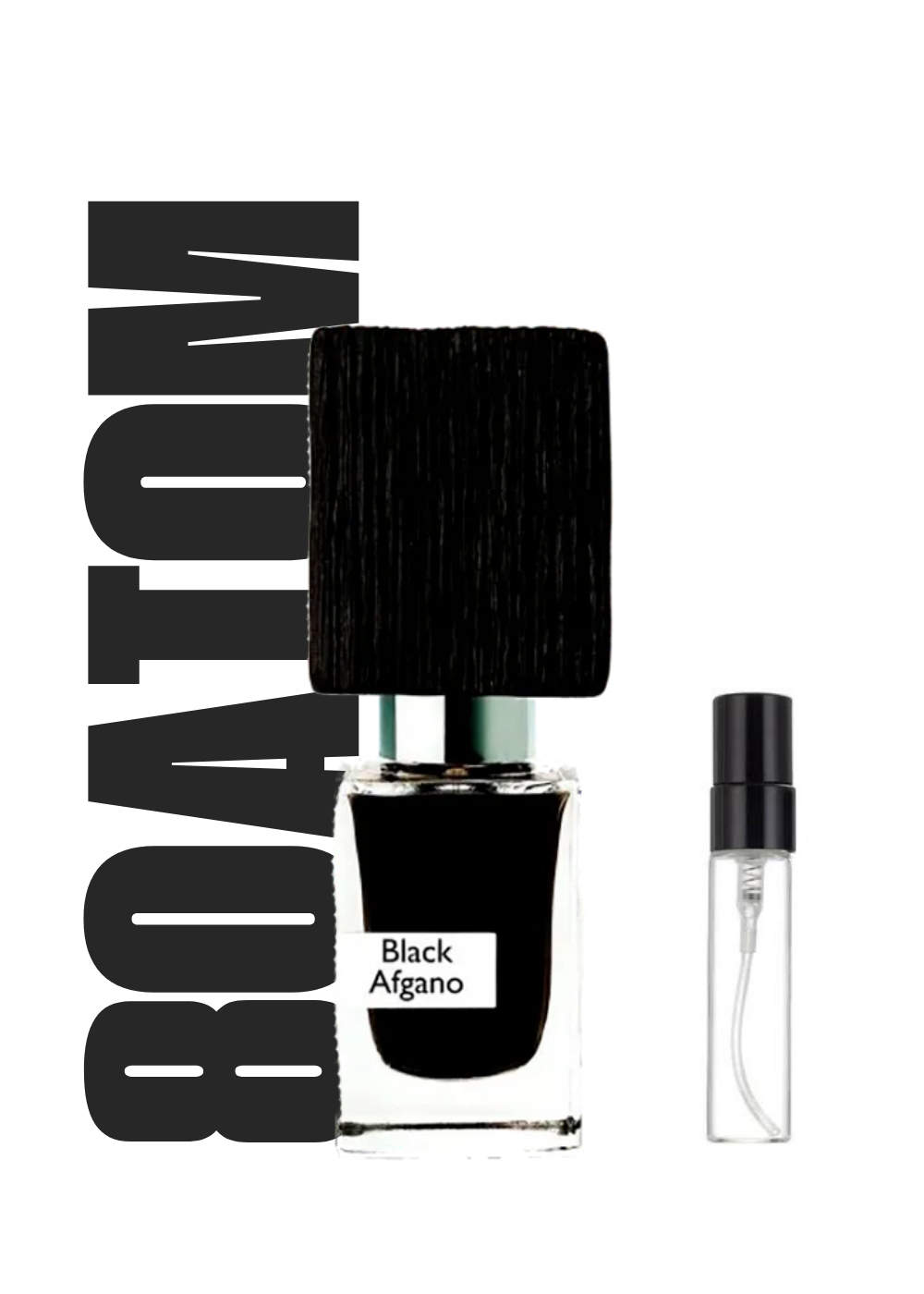 Decant Black Afgano