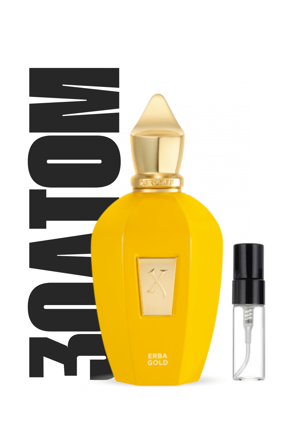 Decant Erba Gold