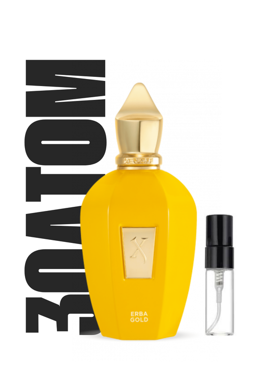 Decant Erba Gold