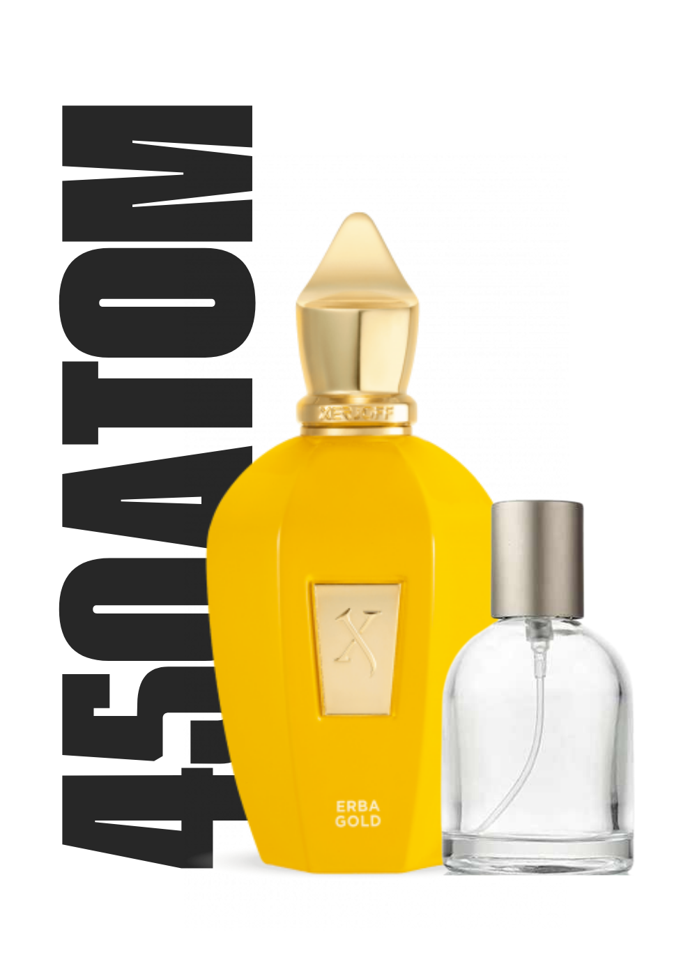 Decant Erba Gold