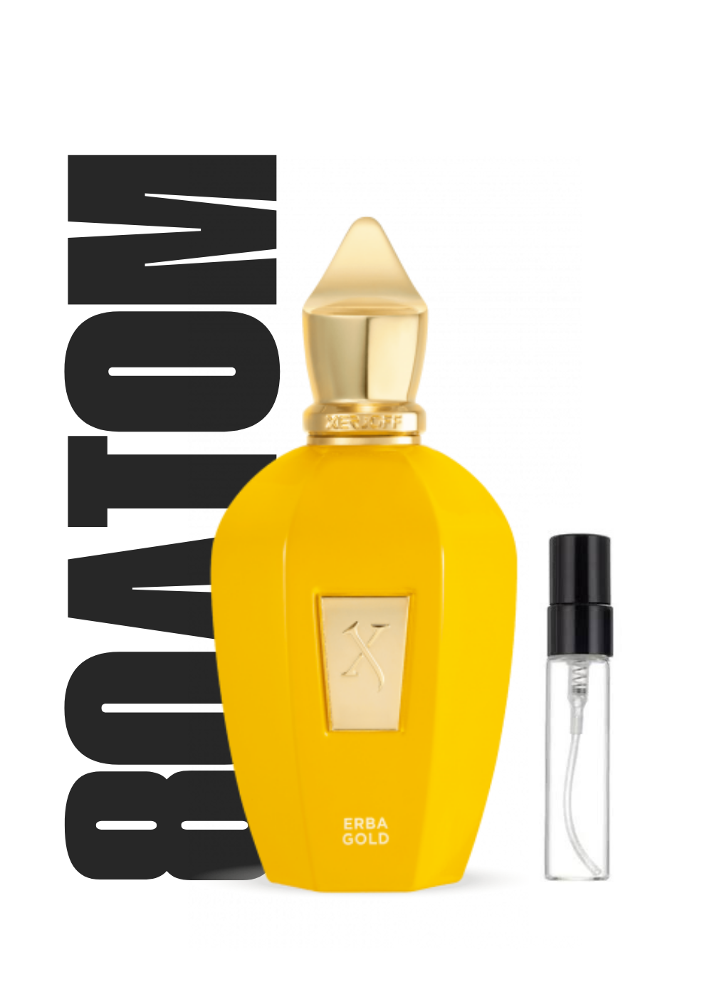 Decant Erba Gold