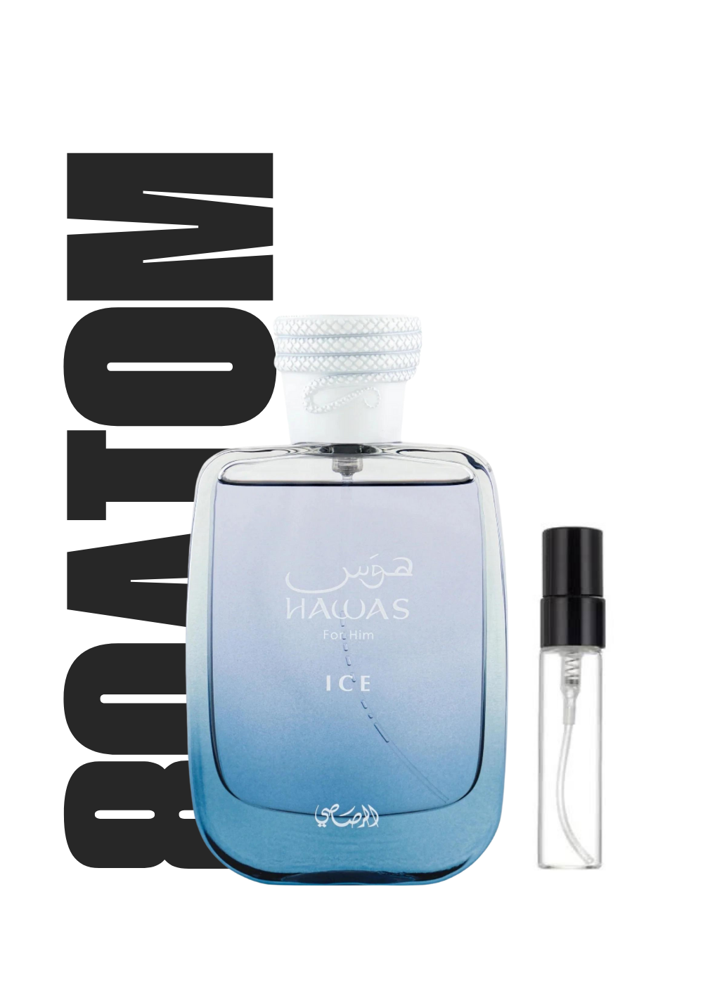 Decant Hawas Ice