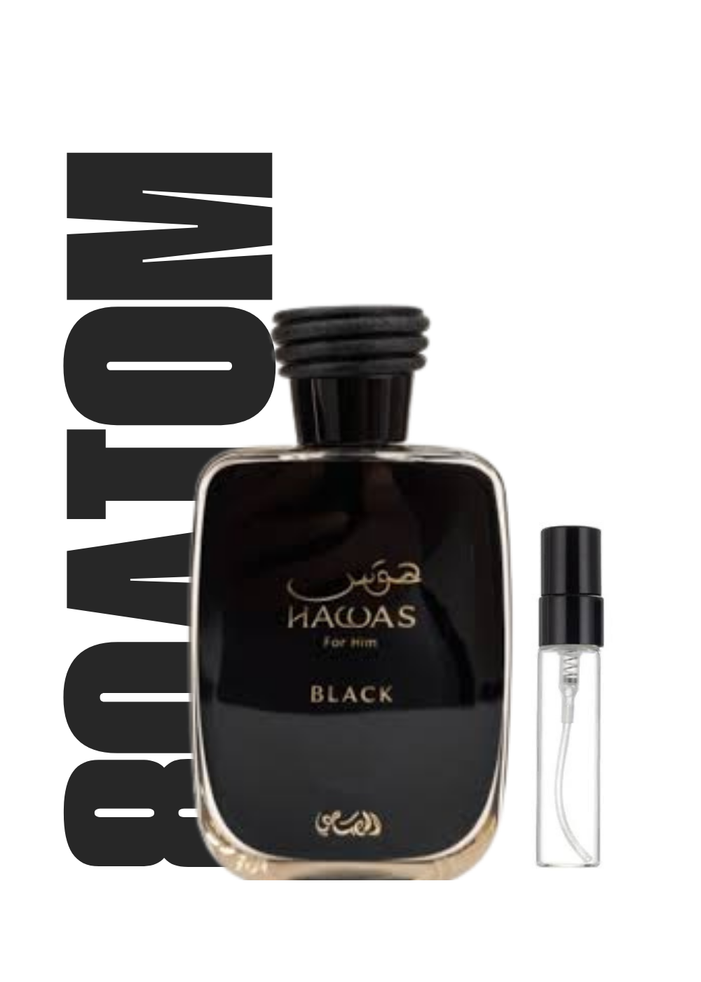Decant Hawas Black