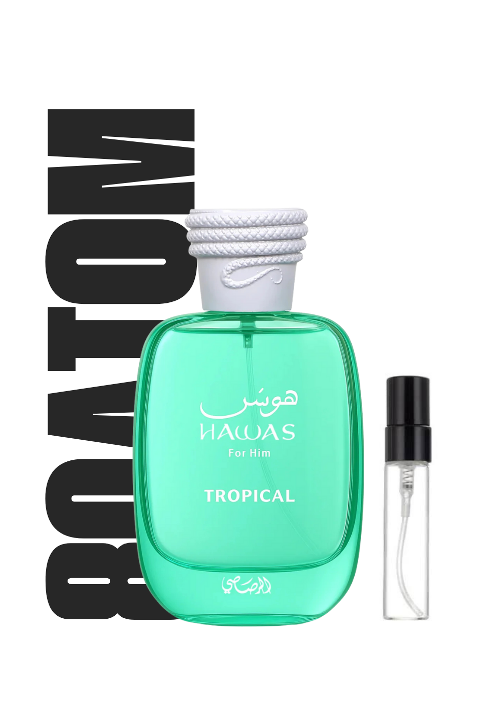 Decant Hawas Tropical