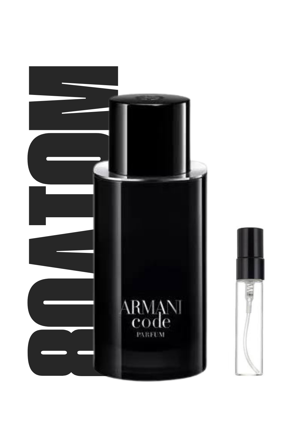 Decant Armani Code Parfum