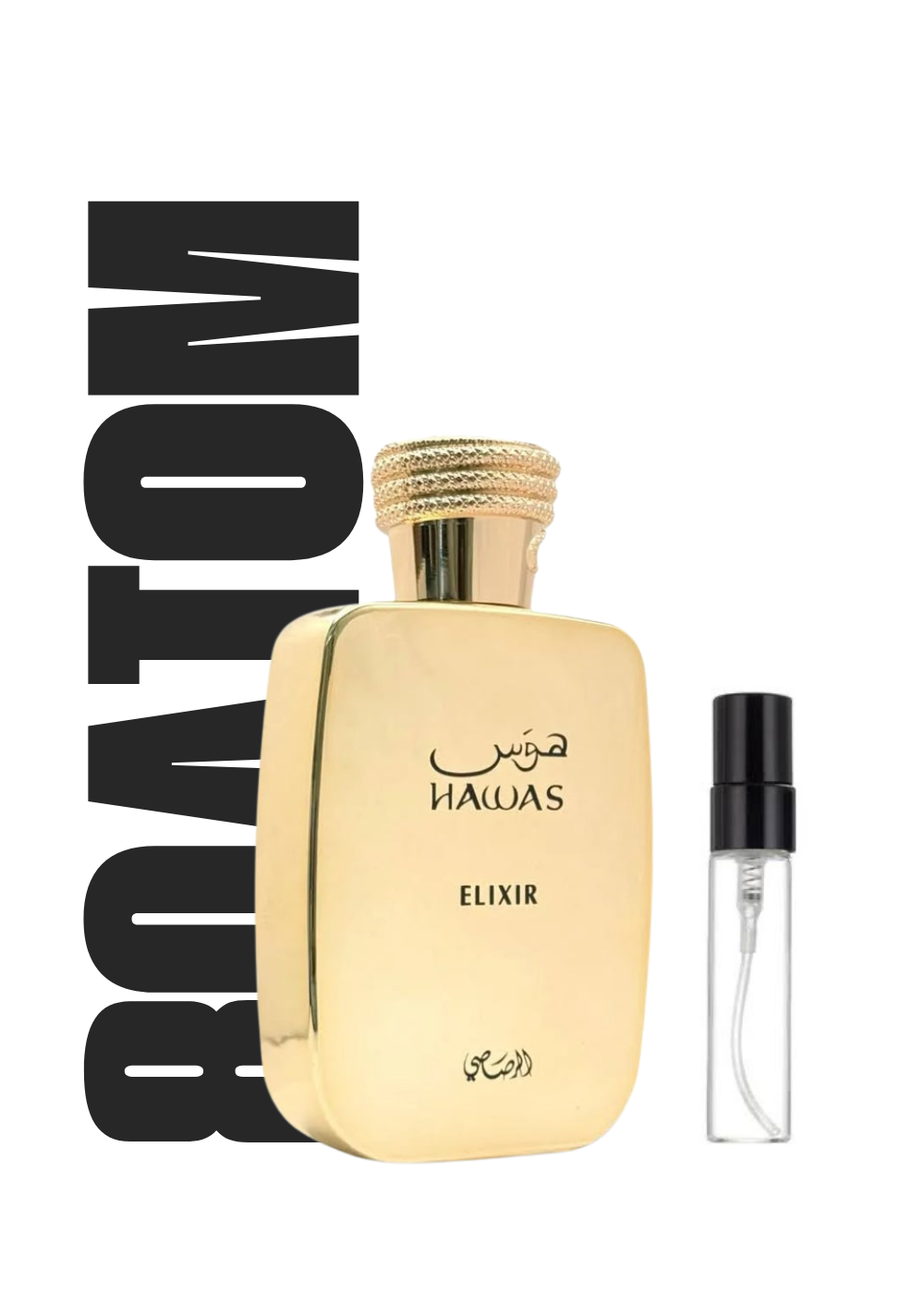 Decant Hawas Elixir