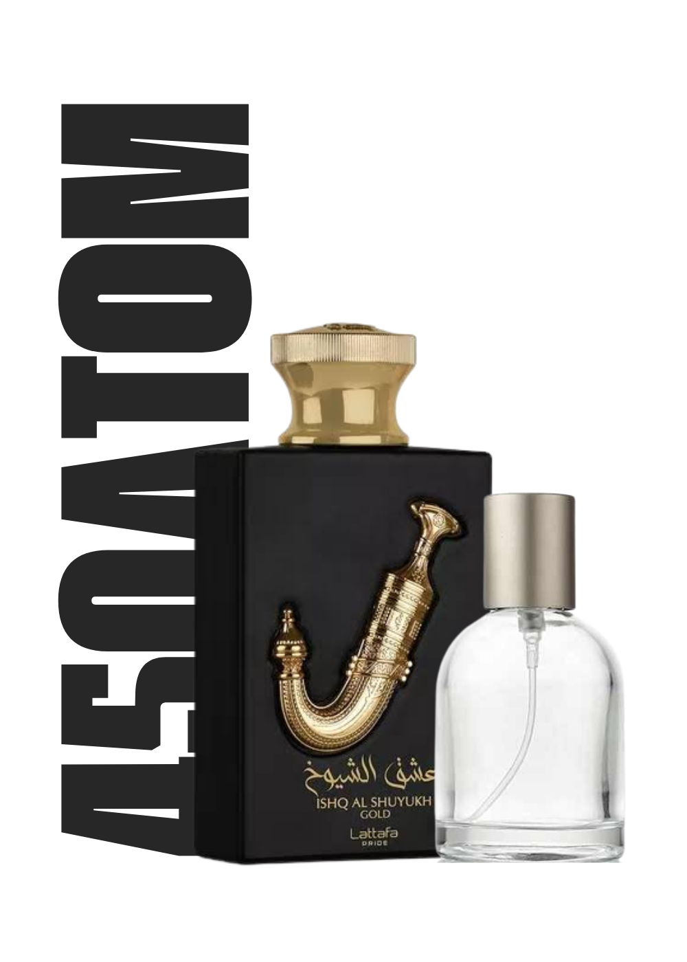 Decant Ishq Al Shuyukh Gold