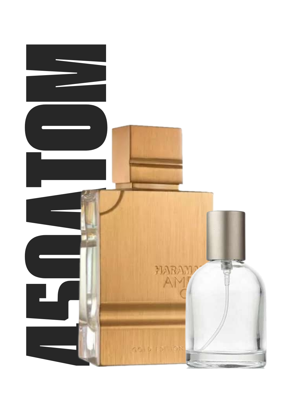 Decant Amber Oud Gold Edition