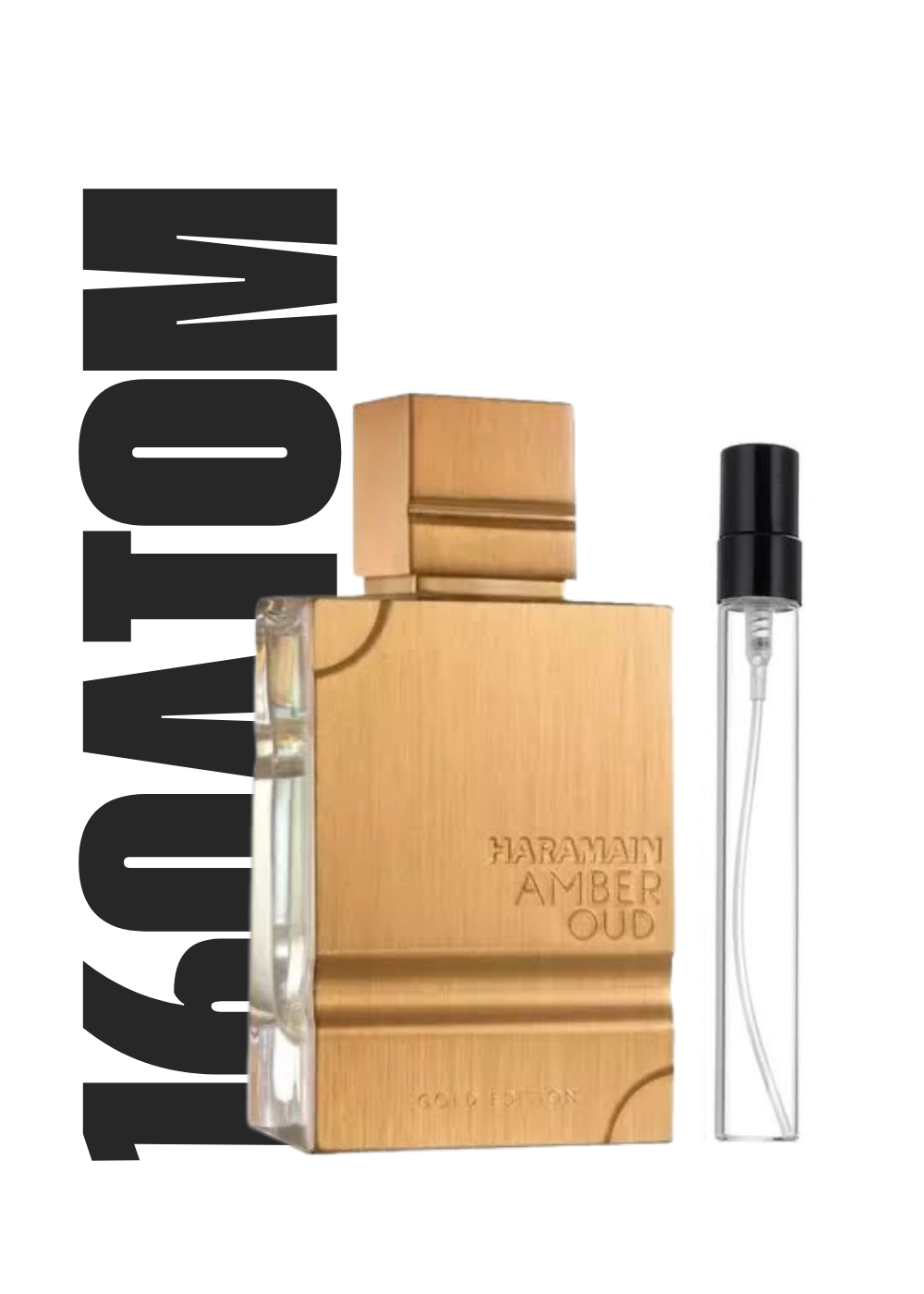Decant Amber Oud Gold Edition