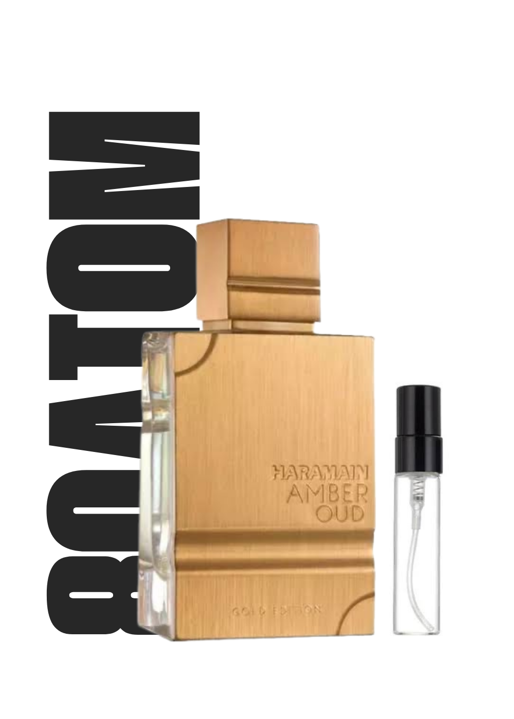 Decant Amber Oud Gold Edition