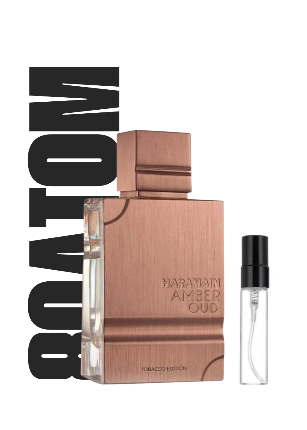 Decant Amber Oud Tobacco Edition
