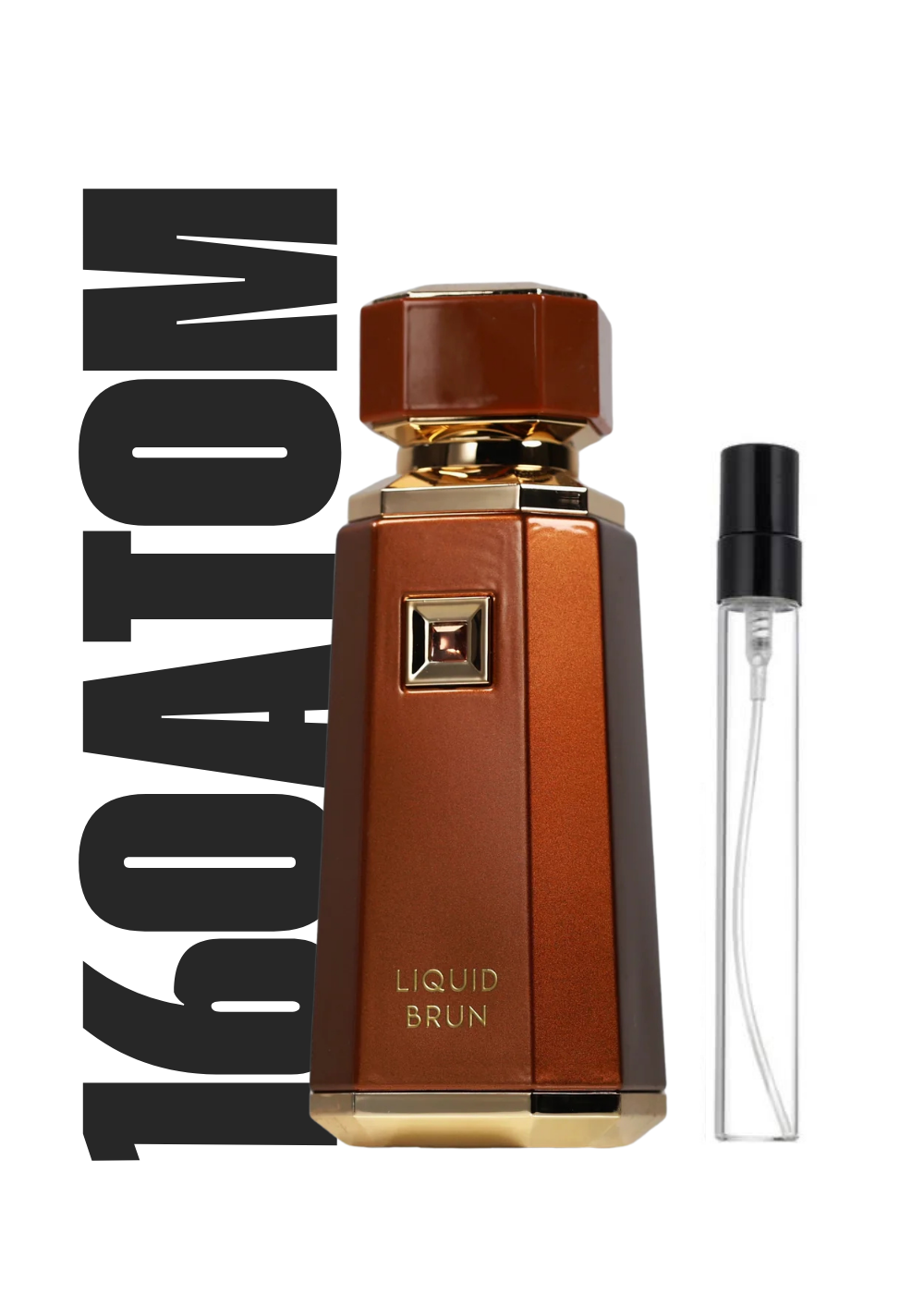 Decant Liquid Brun