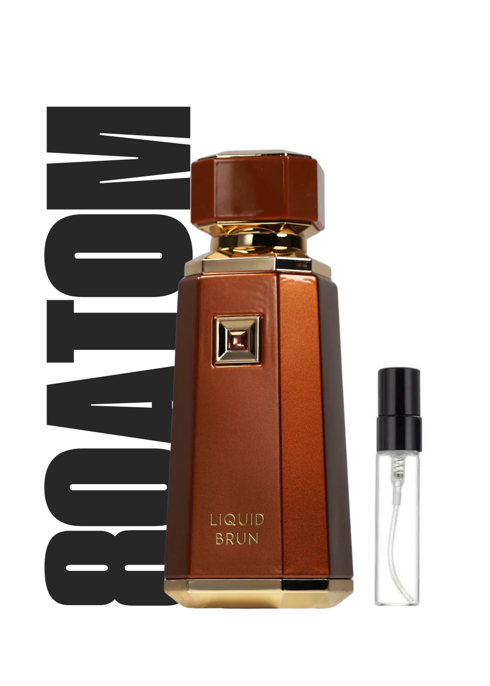 Decant Liquid Brun