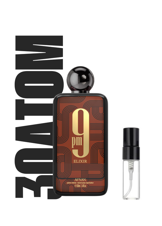 Decant 9 PM Elixir