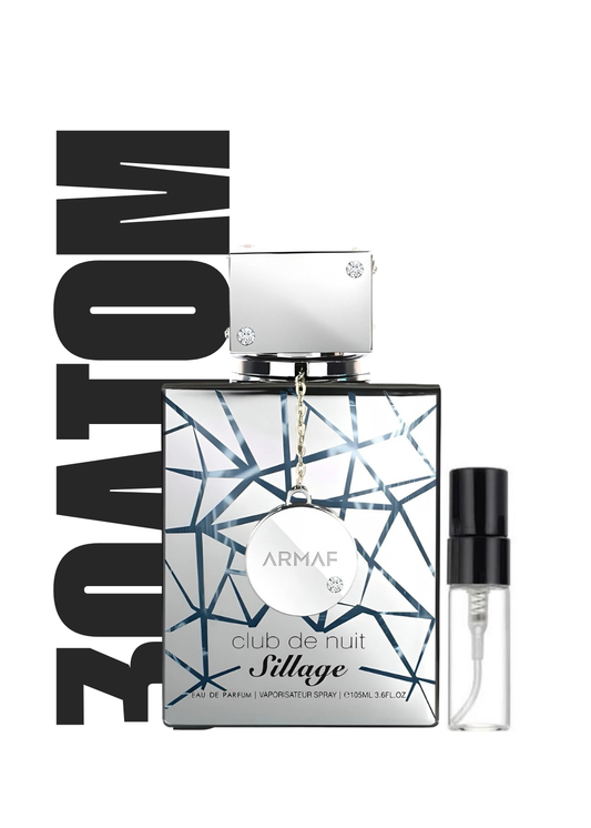Decant Club de Nuit Sillage