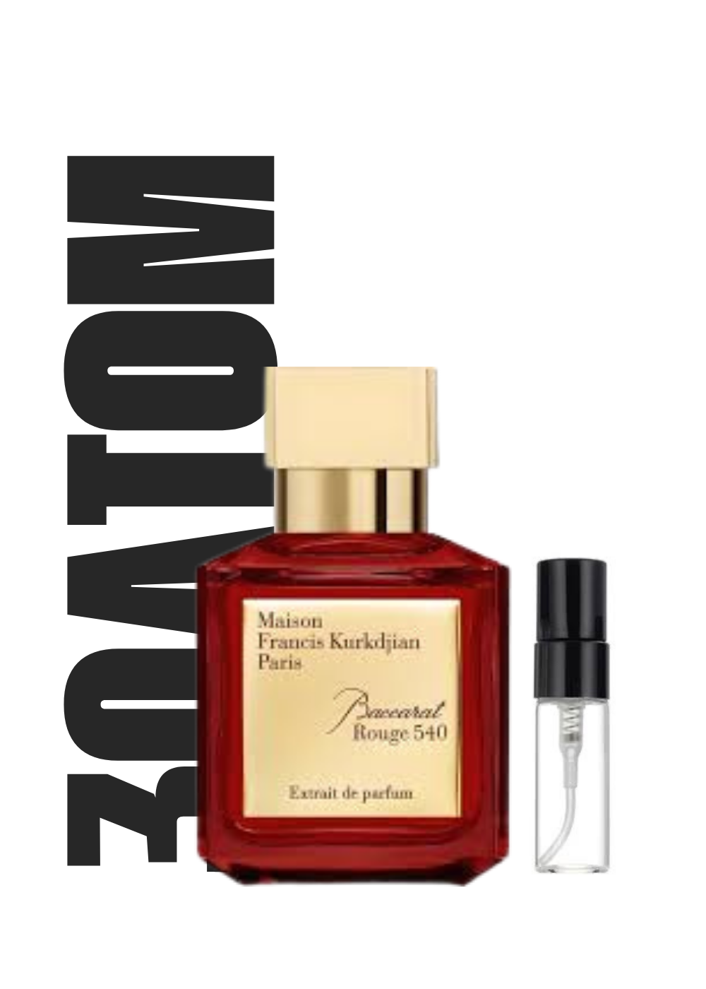 Decant Baccarat Rouge Extrait