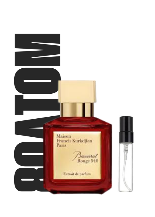 Decant Baccarat Rouge Extrait