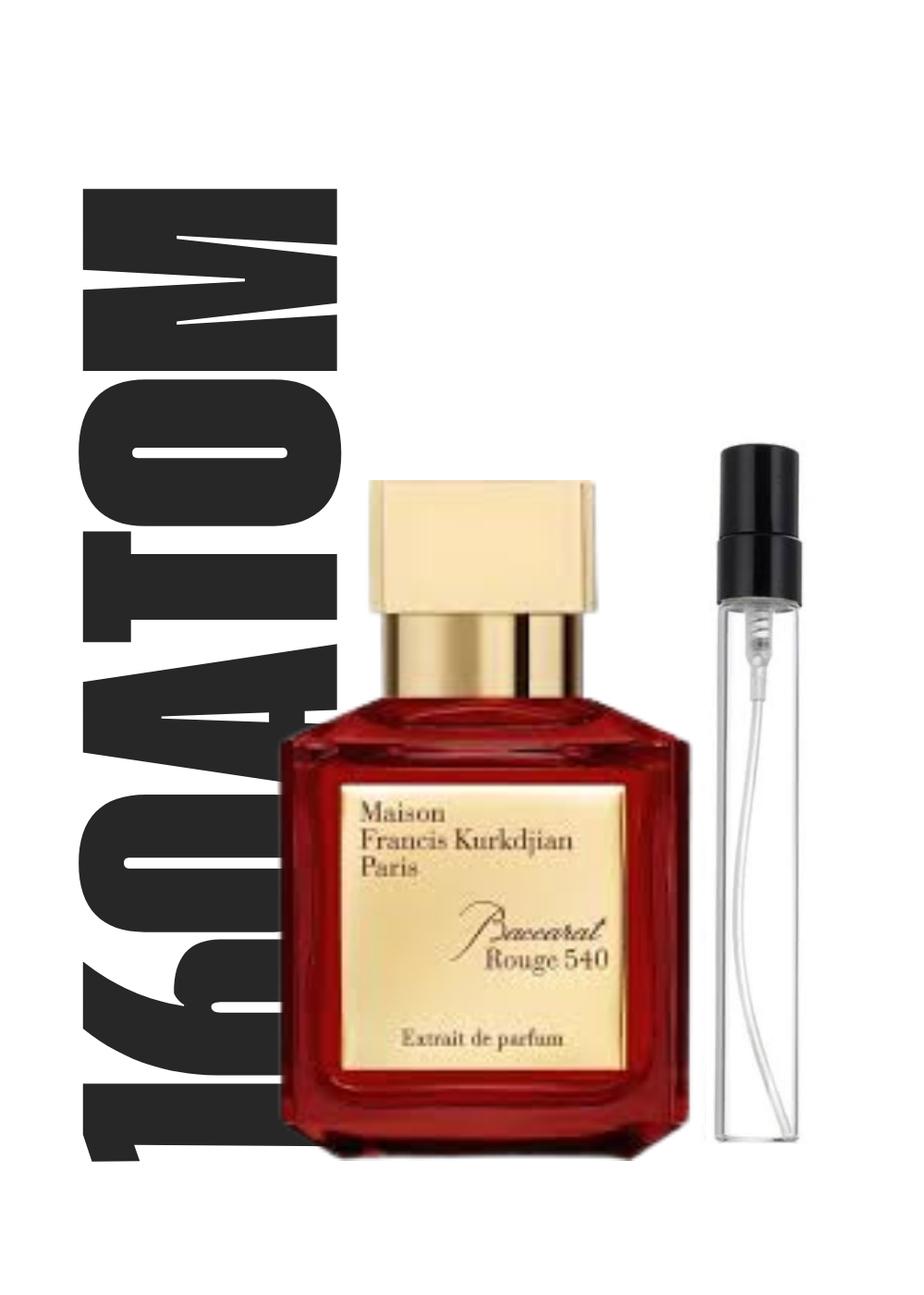 Decant Baccarat Rouge Extrait