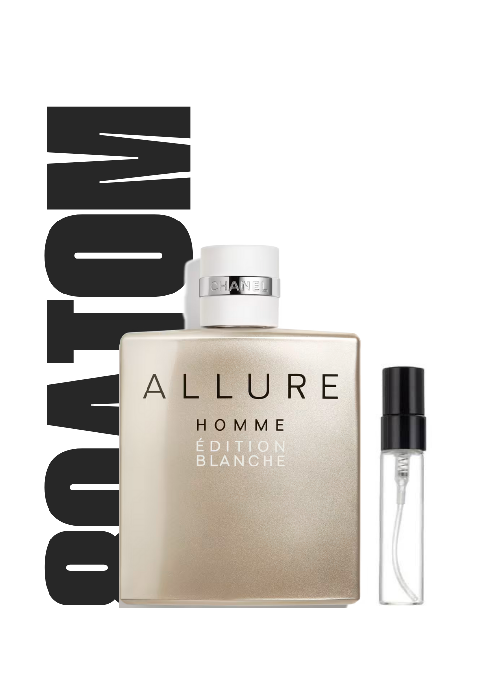 Decant Allure Homme Edition Blanché