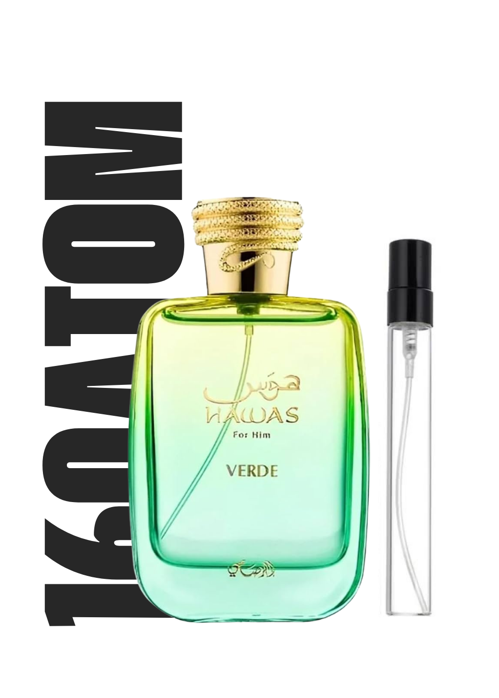 Decant Hawas Verde