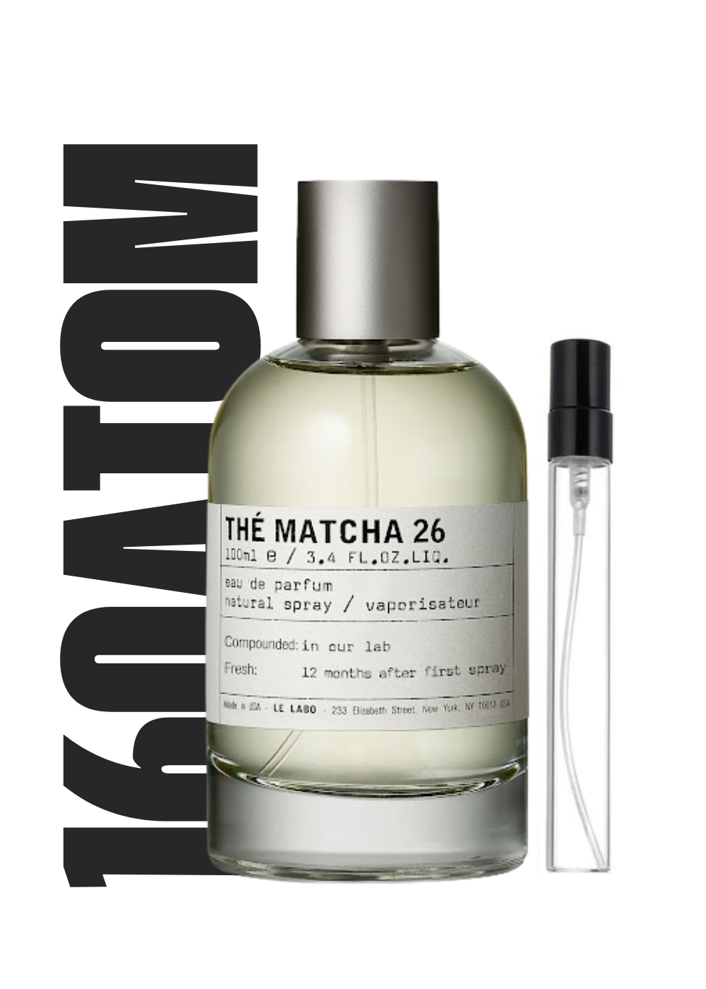 Decant The Matcha 26