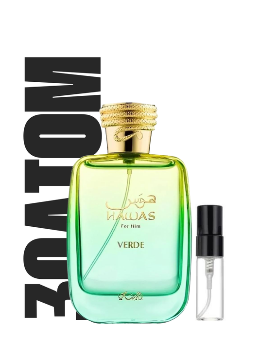 Decant Hawas Verde