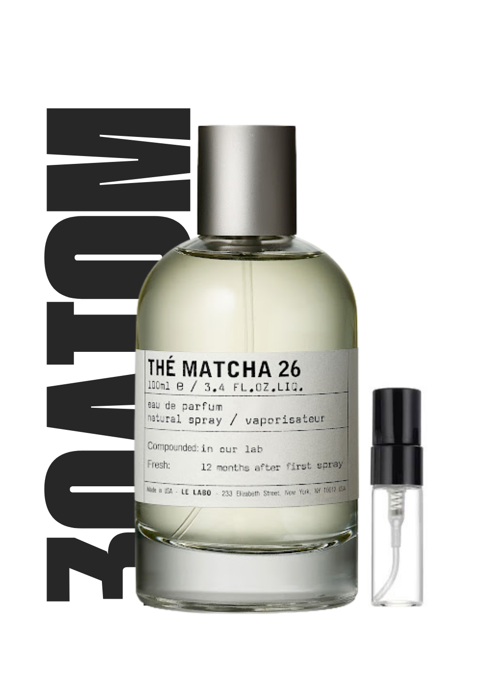 Decant The Matcha 26