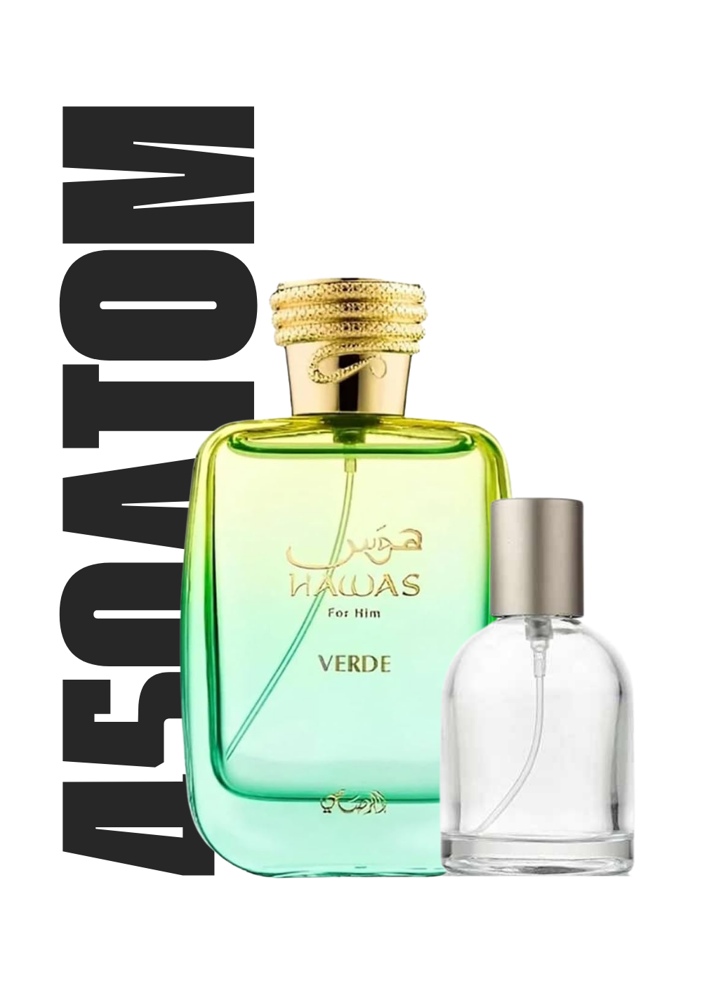 Decant Hawas Verde