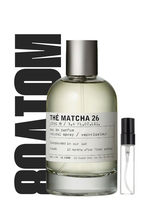 Decant The Matcha 26